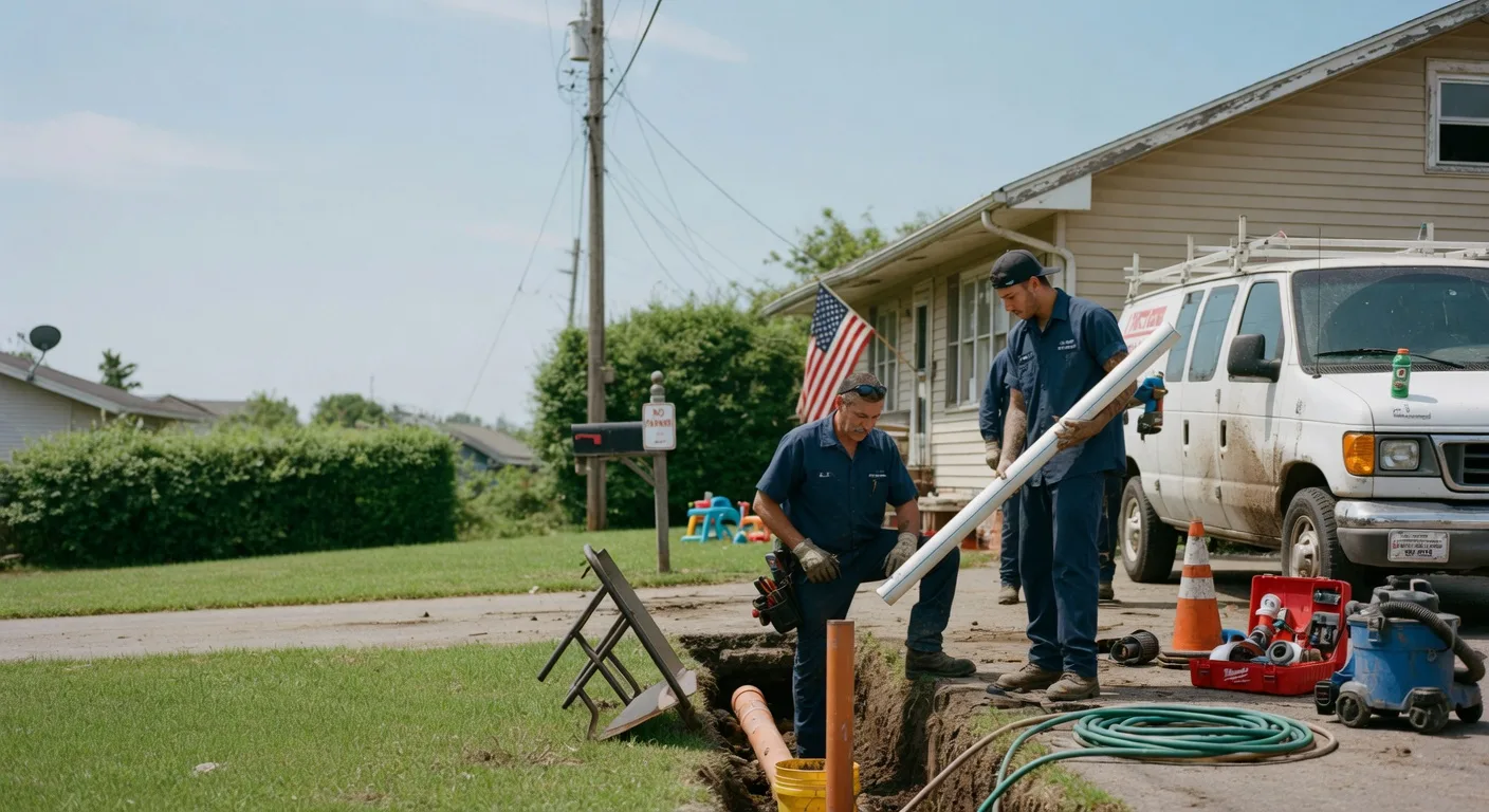 Drain Cleaning in Clifton, TN near me